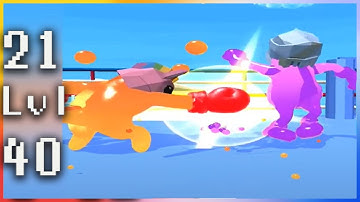 Dino Runner 3D - Gameplay Walkthrough - Levels 21-40
