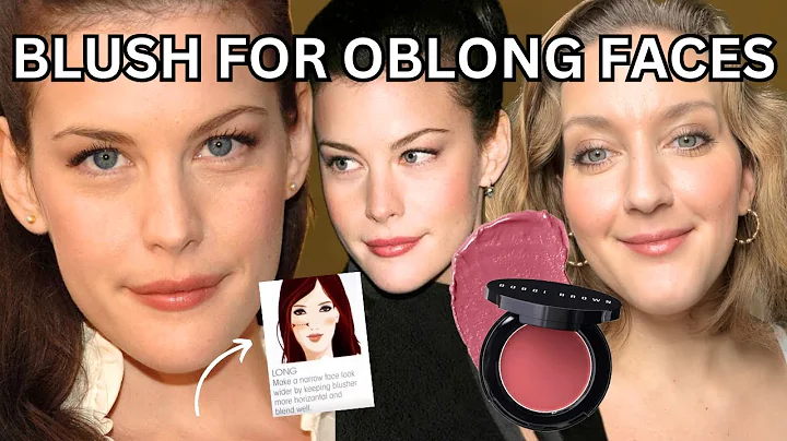 BLUSH FOR OBLONG FACES