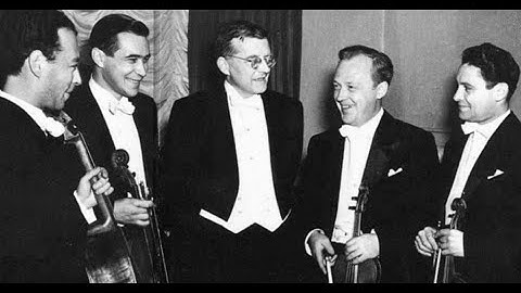 Shostakovich String-quartet 1 -10 (Borodin-Quartet)