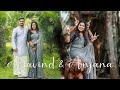 Kerala best save the date wedding highlights  aravind  anjana  day 2 day wedding company