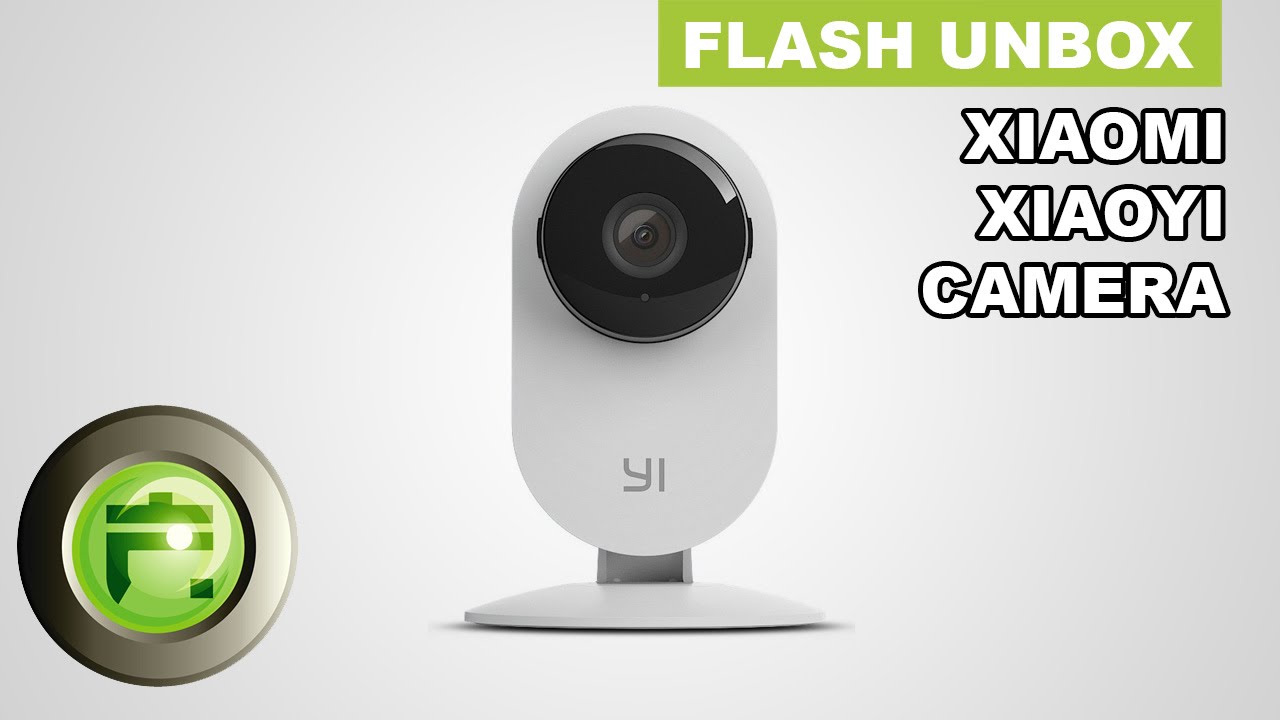 Xiaomi Xiaoyi Smart Camera Unboxing Indonesia Flash Gadget Store