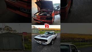 Chevrolet Camaro Vs Holden Vk