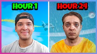 I Played Ranked For 24 Hours Straight... It BROKE Me