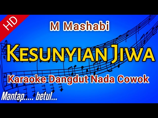 Karaoke Dangdut KESUNYIAN JIWA M Mashabi class=