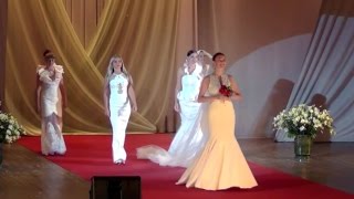 Дефиле свадебной коллекции БЕЛЫЙ ПАВЛИН. Дизайнер Фокина Ольга Александровна Дефиле свадебной коллекции БЕЛЫЙ ПАВЛИН. Дизайнер Фокина Ольга Александровна