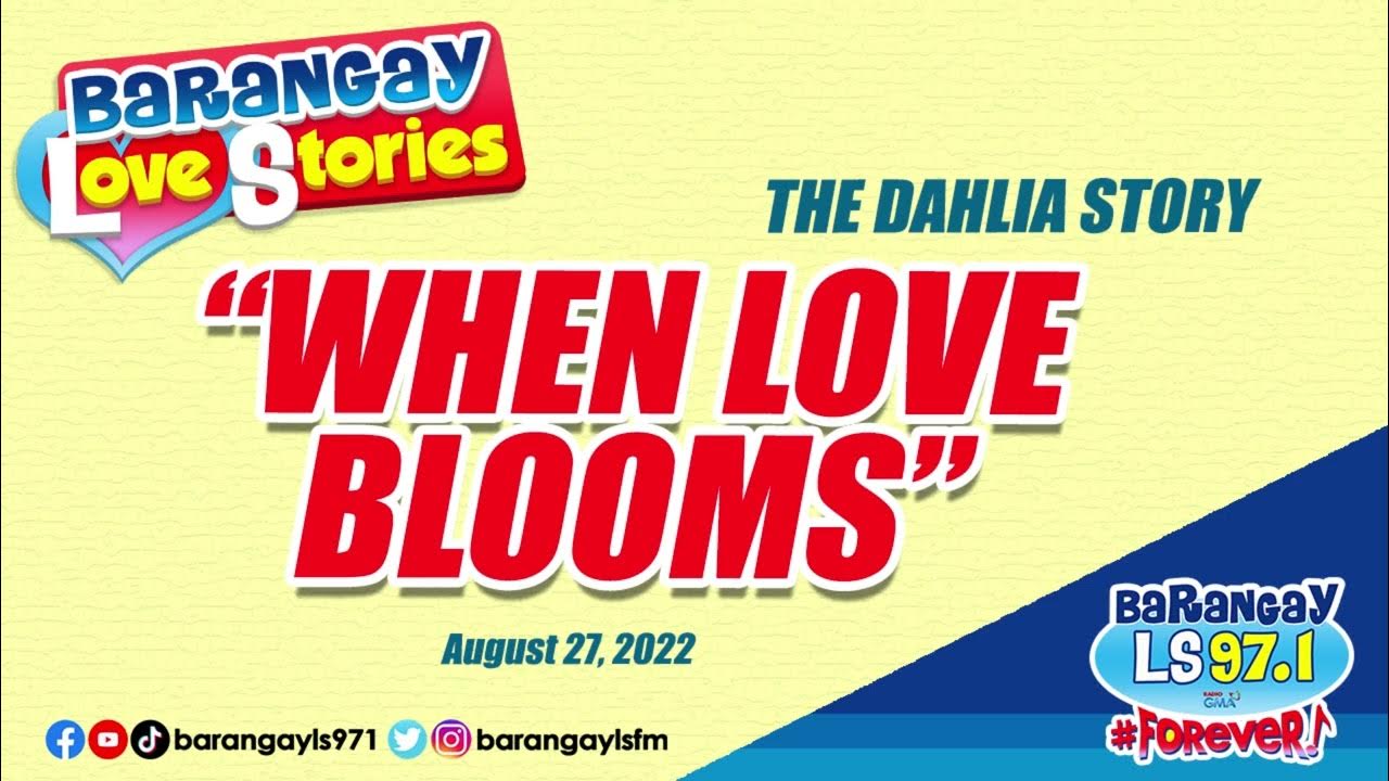 Flower LOVER meets Flower HATER (Dahlia Story) Barangay Love Stories