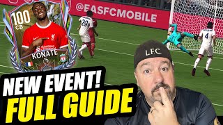 FULL GUIDE - NEW EVENT COMING TO FC MOBILE! - (FIFA Mobile) - eventually, maybe