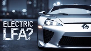 Lexus LFA Concept 2027