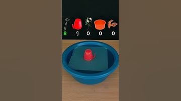 TRY TO GUESS HOW MANY TISSUE PAPER IT TOOKS! #asmr #satisfying #experiment #tissue