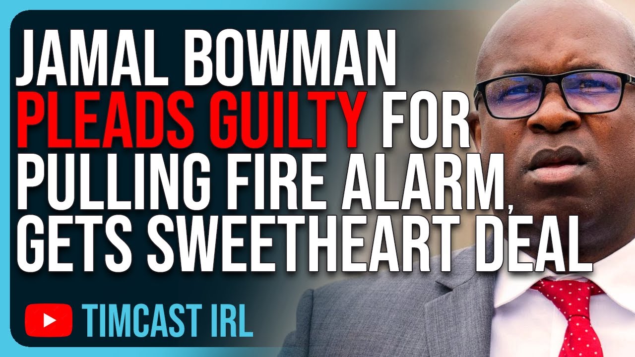 Jamal Bowman PLEADS GUILTY FOR PULLING FIRE ALARM, Gets Sweetheart Deal
