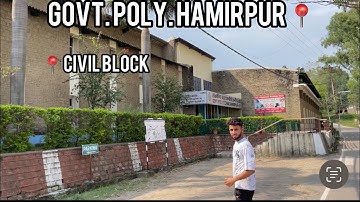 #vlog3 GOVERNMENT POLYTECHNIC BARU HAMIRPUR 📍