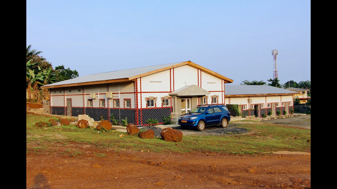 FATAD Campus in Libreville, Gabon - YouTube
