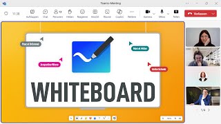 🎨 Microsoft Whiteboard in Teams nutzen (2024)