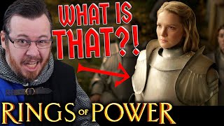 WHAT IS THAT?! Rings of Power weapons and armor review!
