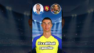 Messi asks Ronaldo - Who is Better? (Messi vs Ronaldo, Neymar vs Ronaldinho, Mbappe vs Haaland)