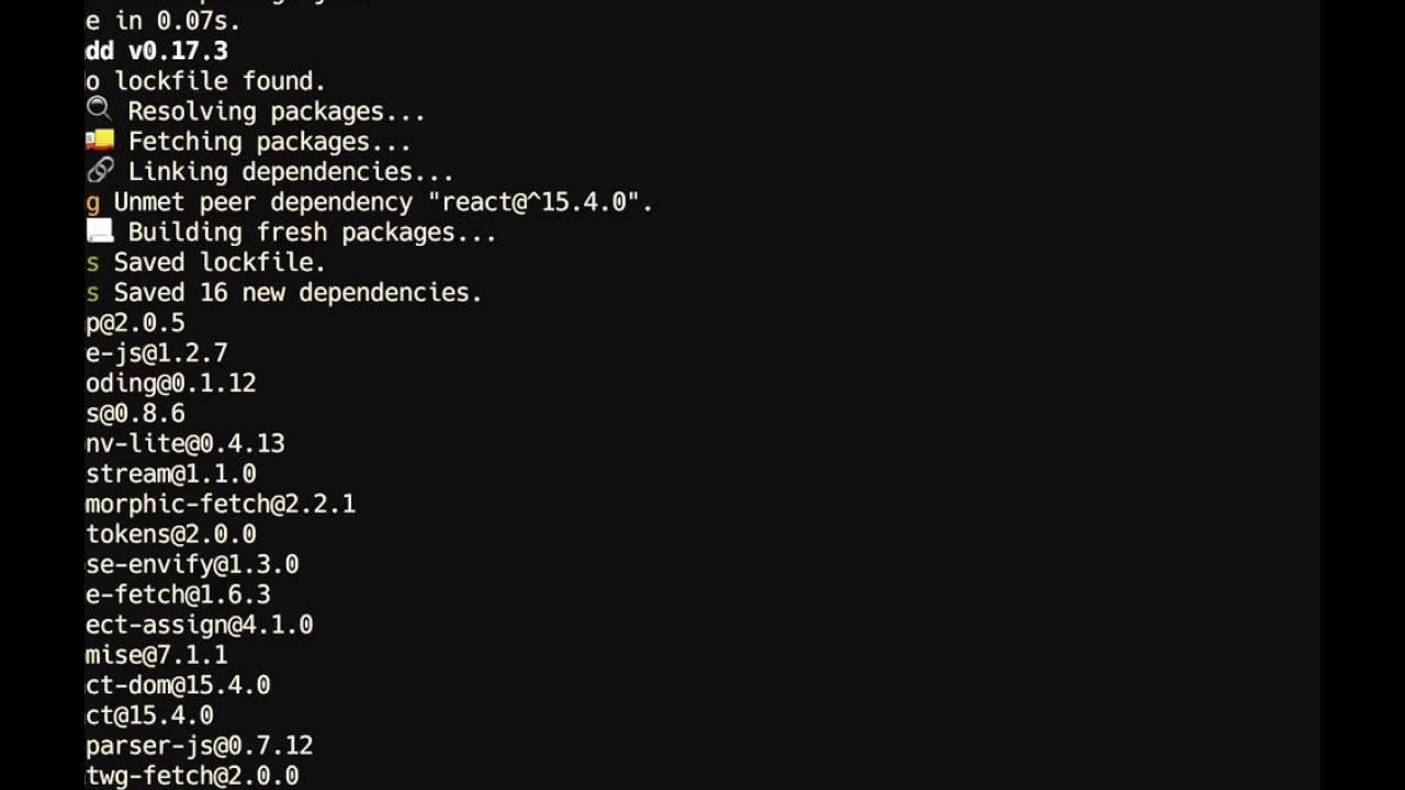 SystemJS Config Builder YouTube