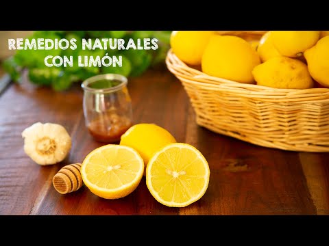 TAKE ADVANTAGE OF ALL THE BENEFITS OF LEMON FOR HEALTH AND BEAUTY 5 NATURAL REMEDIES