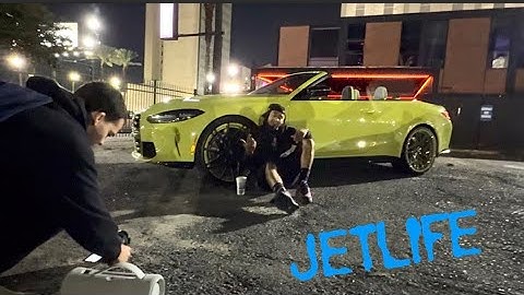 Behind the scenes music video with La”Rickie God -Clouds… New Orleans own! 