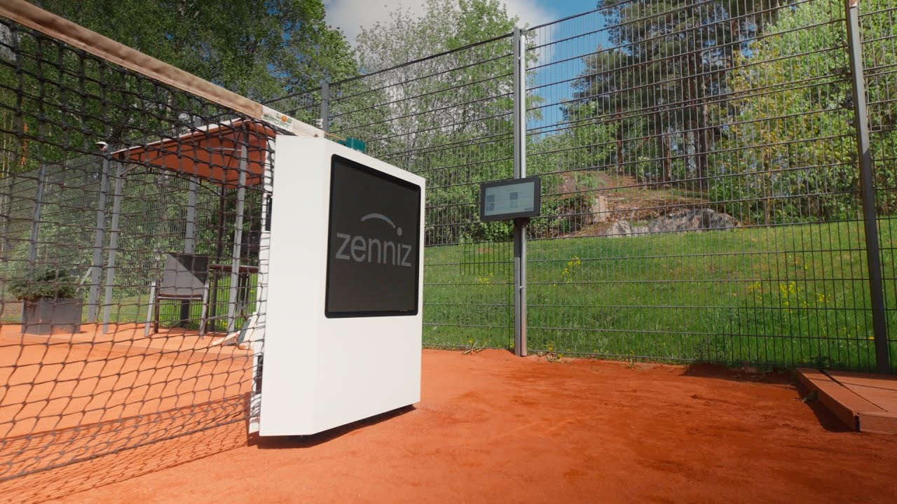GEN2, outdoor smart tennis unlocked