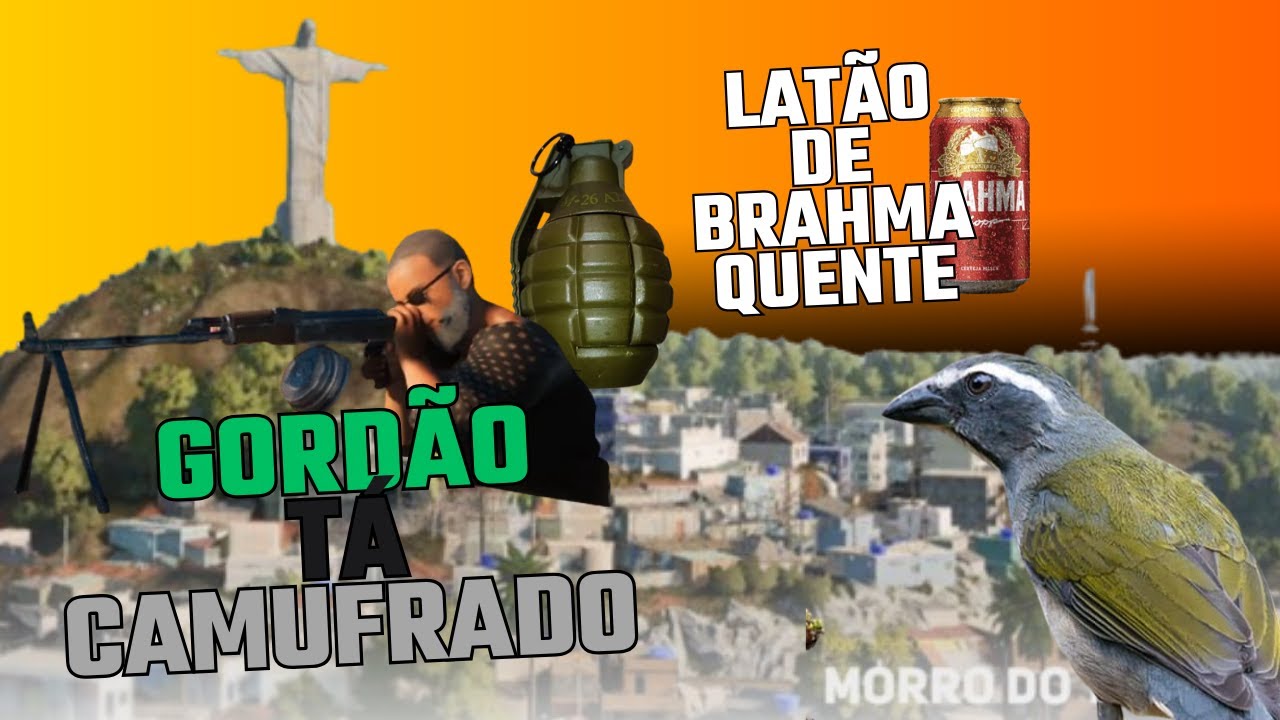 SQUAD - Trocação de tiro Bandido x Polícia ( ARENA BRASIL )