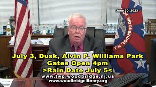 Mayor John E. McCormac Report from Woodbridge, June 30, 2023