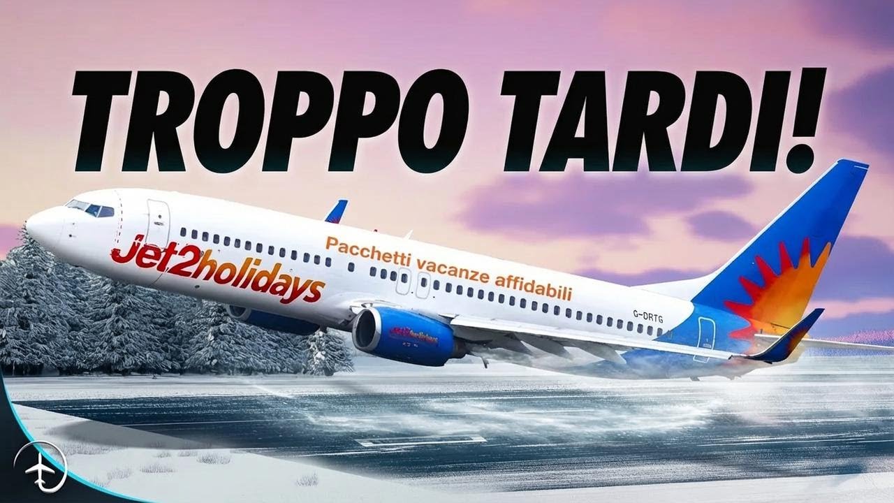 Errore fatale in cabina: cosa è successo davvero sul volo Jet2 2152?