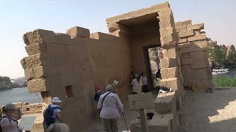 The Unfinished Obelisk and the Temple of Philae