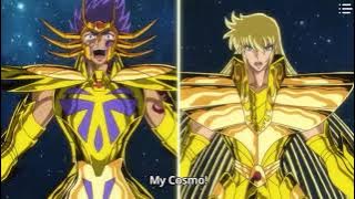 God Cloth Virgo Shaka vs. Balder and God Cloth Cancer Deathmask vs. Fafner-Saint Seiya(SOG)-ENG SUB