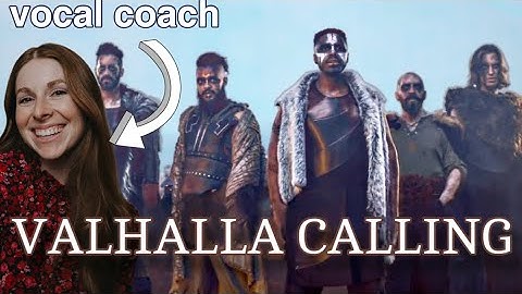 Vocal coach reacts to Voiceplay - Valhalla Calling