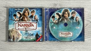 The Chronicles Of Narnia Prince Caspian Vcd Opening From Walt Disney Home Video 2008 Turkey Import