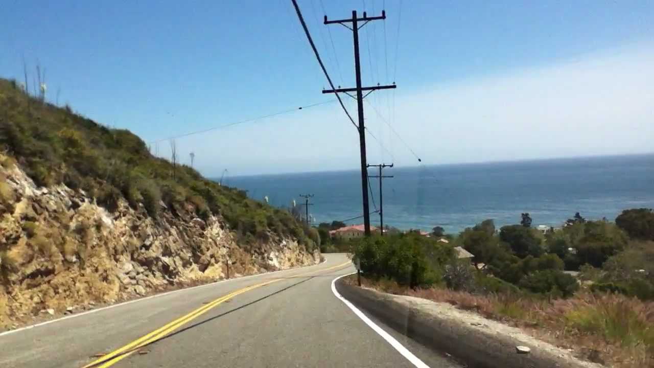 Decker Canyon Road, South pt. 5 (HD) YouTube