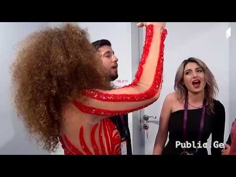 თამარა გაჩეჩილაძე ჟიურის წინაშე წარსდგა - ექსკლუზიური კადრები კულისებიდან