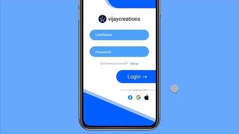 Best Login Screen UI Design - Flutter App UI | Login Page Design using Flutter