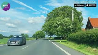 Driving in Germany 🇩🇪 | Summer Vibe in Germany | NRW in Germany 🇩🇪 | Greenery in Germany