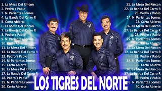 Los Tigres del Norte Mix 2024   Los Tigres del Norte Álbum Completo 2024   Los Tigres del Norte by Music Hits Channel 245 views 7 days ago 37 minutes