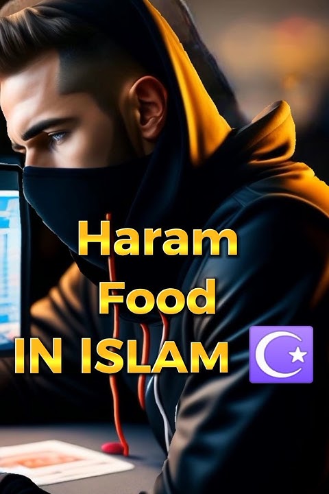 4 haram food items in Islam #islam #israel #haram #shrots #palestein ...