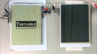 Electrochromic Glass in A4 size