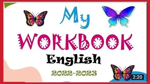 pseb class - 6 my English workbook worksheet - 2 solved