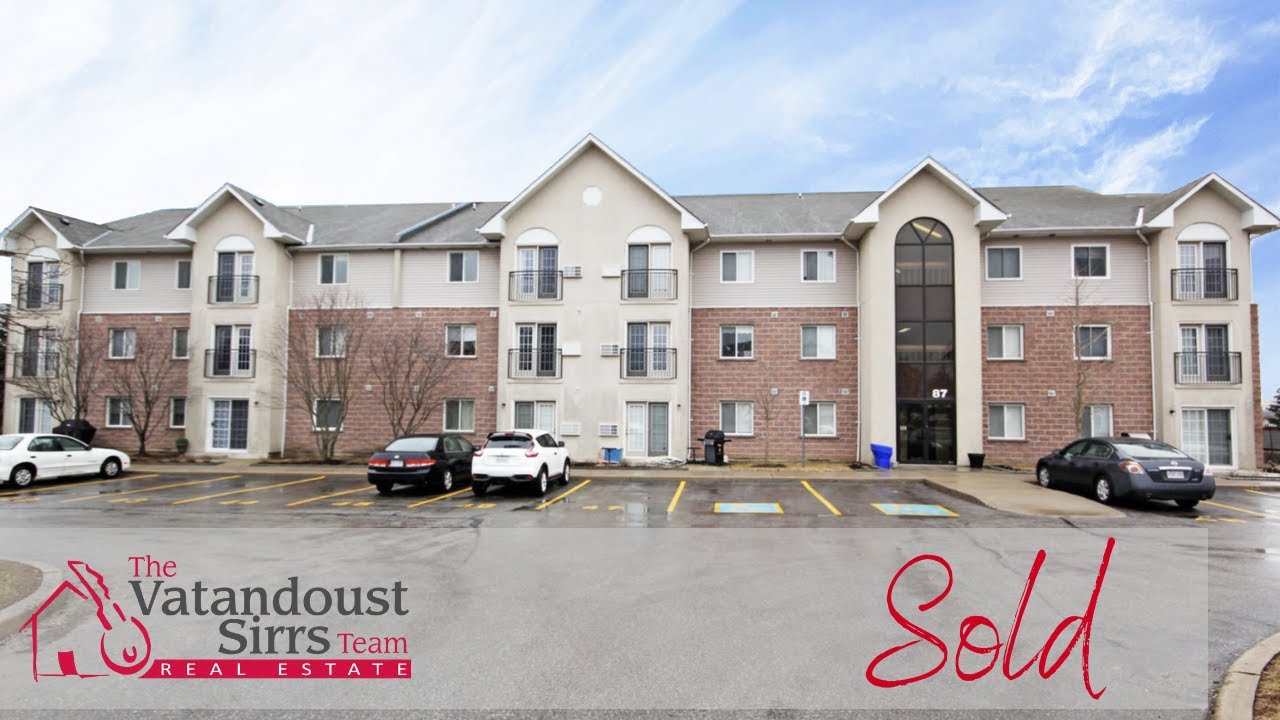 2 bedroom condo for sale in Bowmanville 87 Aspen Springs Dr 208