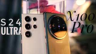 S24 Ultra VS Vivo X100 Pro Camera Comparison | Videography