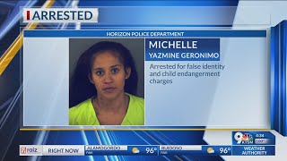 Woman arrested for giving fake identify   again