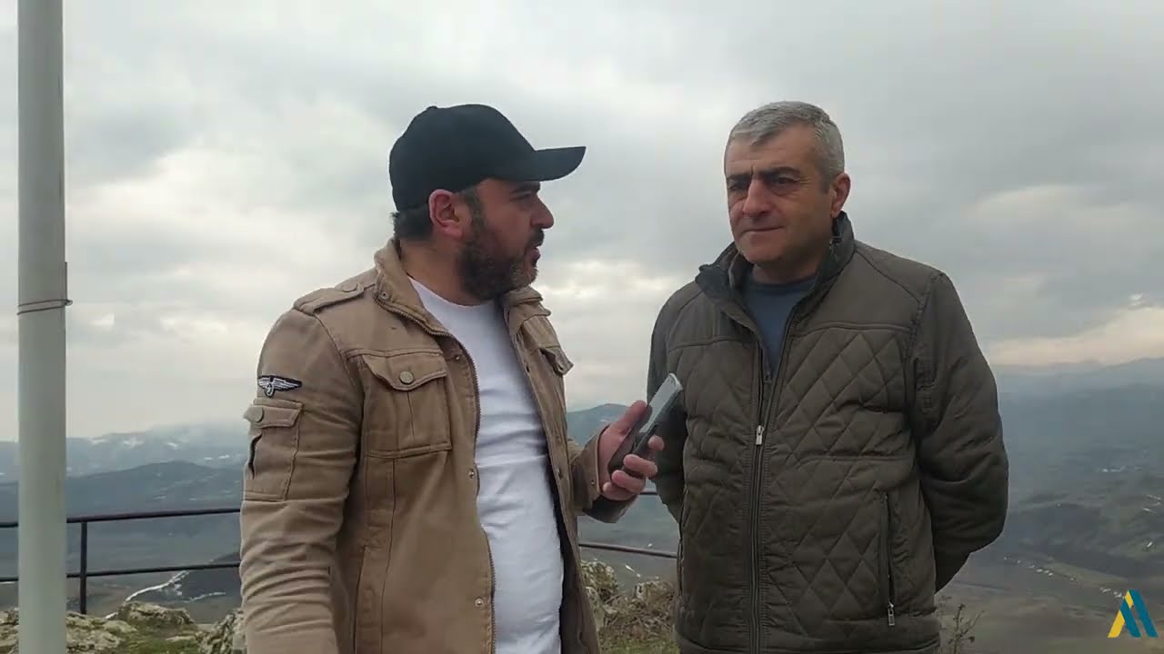 Мартунининский Район/Село Сос/ 18.03.2021г