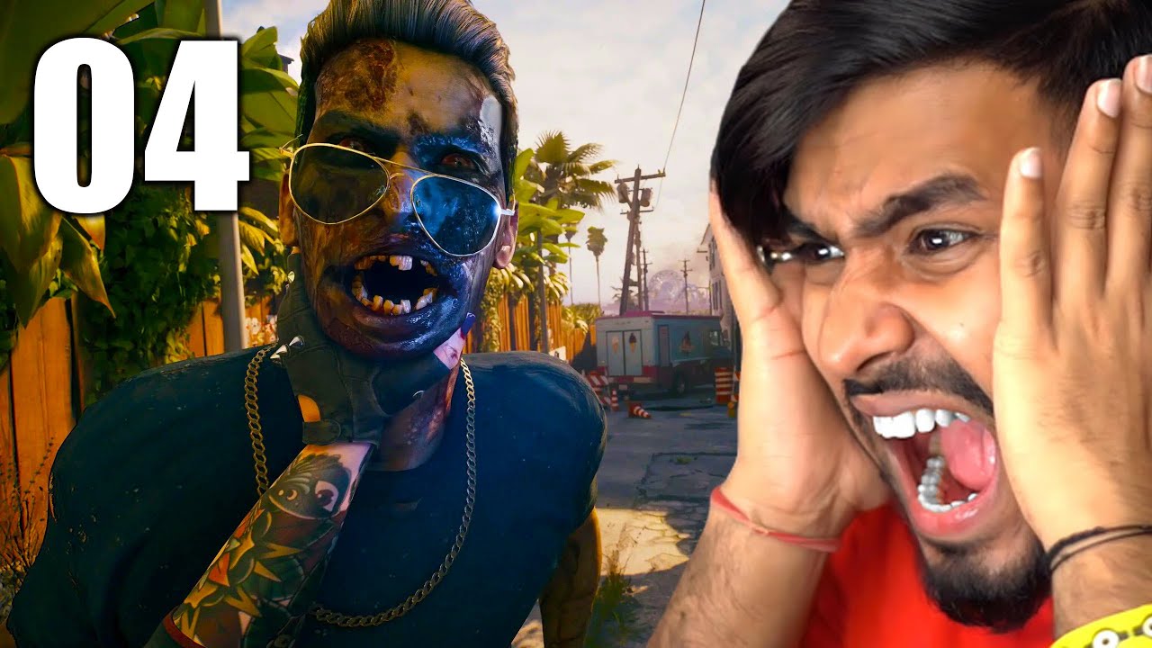 ZOMBIES ARE VERY BAD IN THIS GAME - DEAD ISLAND 2 #4 - DEAD ISLAND 2 PS 5 GAMEPLAY
