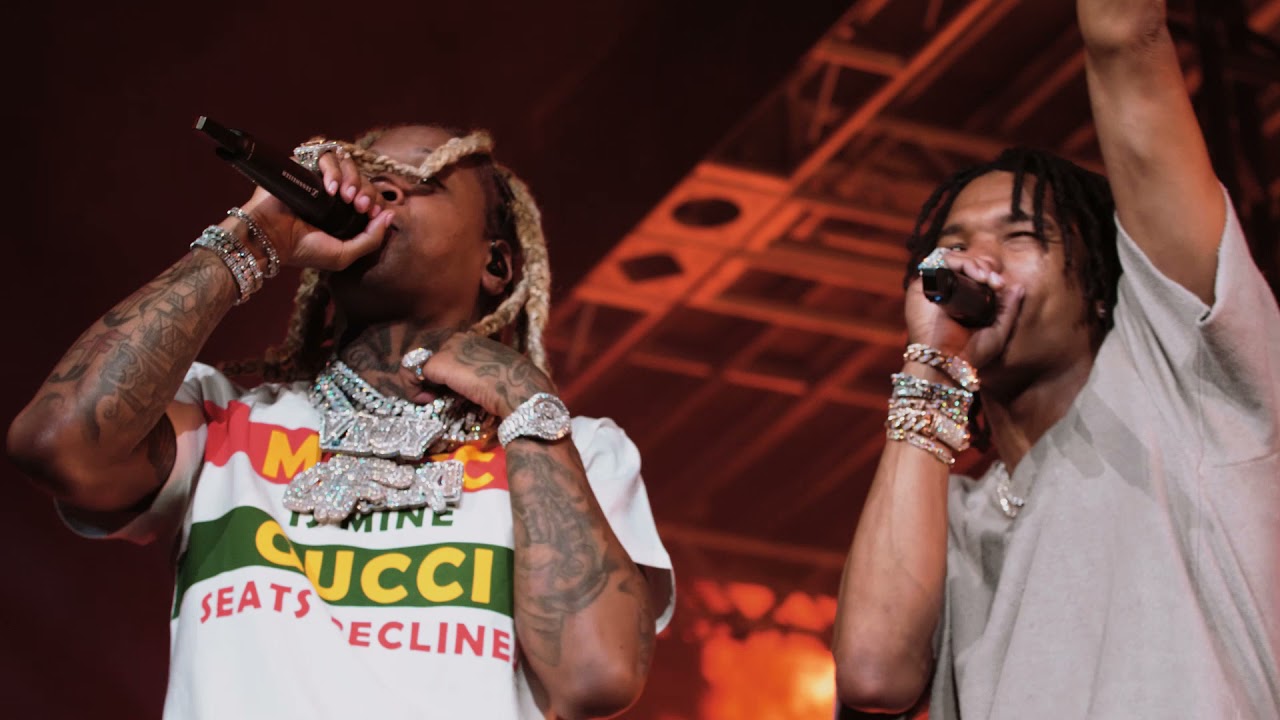 Lil Baby - The Back Outside Tour in New Jersey