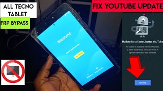 Tecno DroidPad 7d (P701) Frp Bypass / All TECNO Tablet Google Account BYPASS || Without Pc screenshot 3