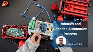 European School of Data Science and Technology- Lecture on Robotics and Robotics Automation Process.