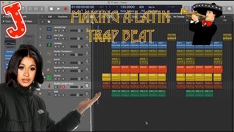 MAKING A LATIN TRAP BEAT IN LOGIC PRO X