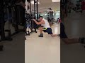 Lula da Silva haciendo gimnasio a sus 80 años