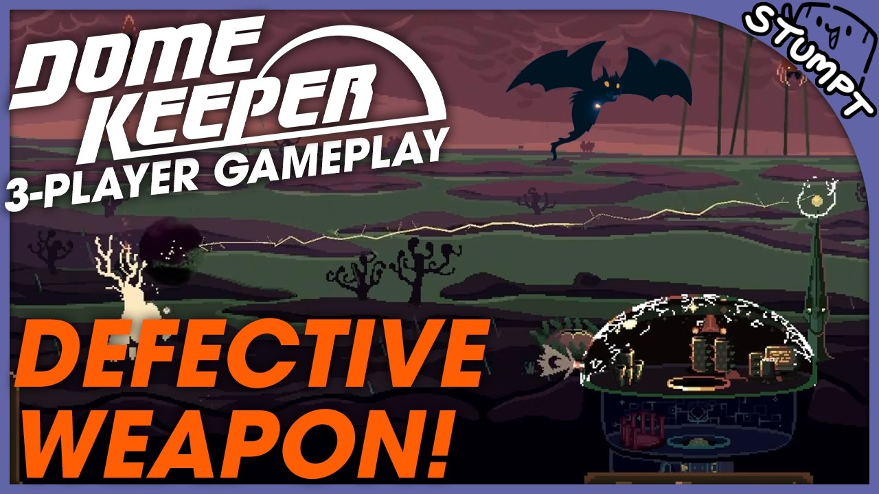 Our Weapon is DEFECTIVE!! - Dome Keeper [Patron Pick!]