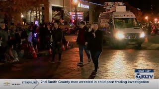 Tyler Christmas parade organizers explain decision to cancel